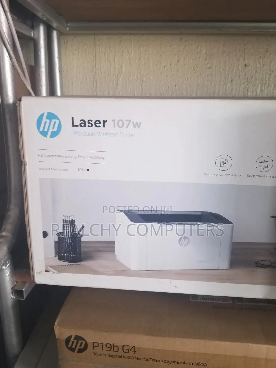 Hp Laser 107w