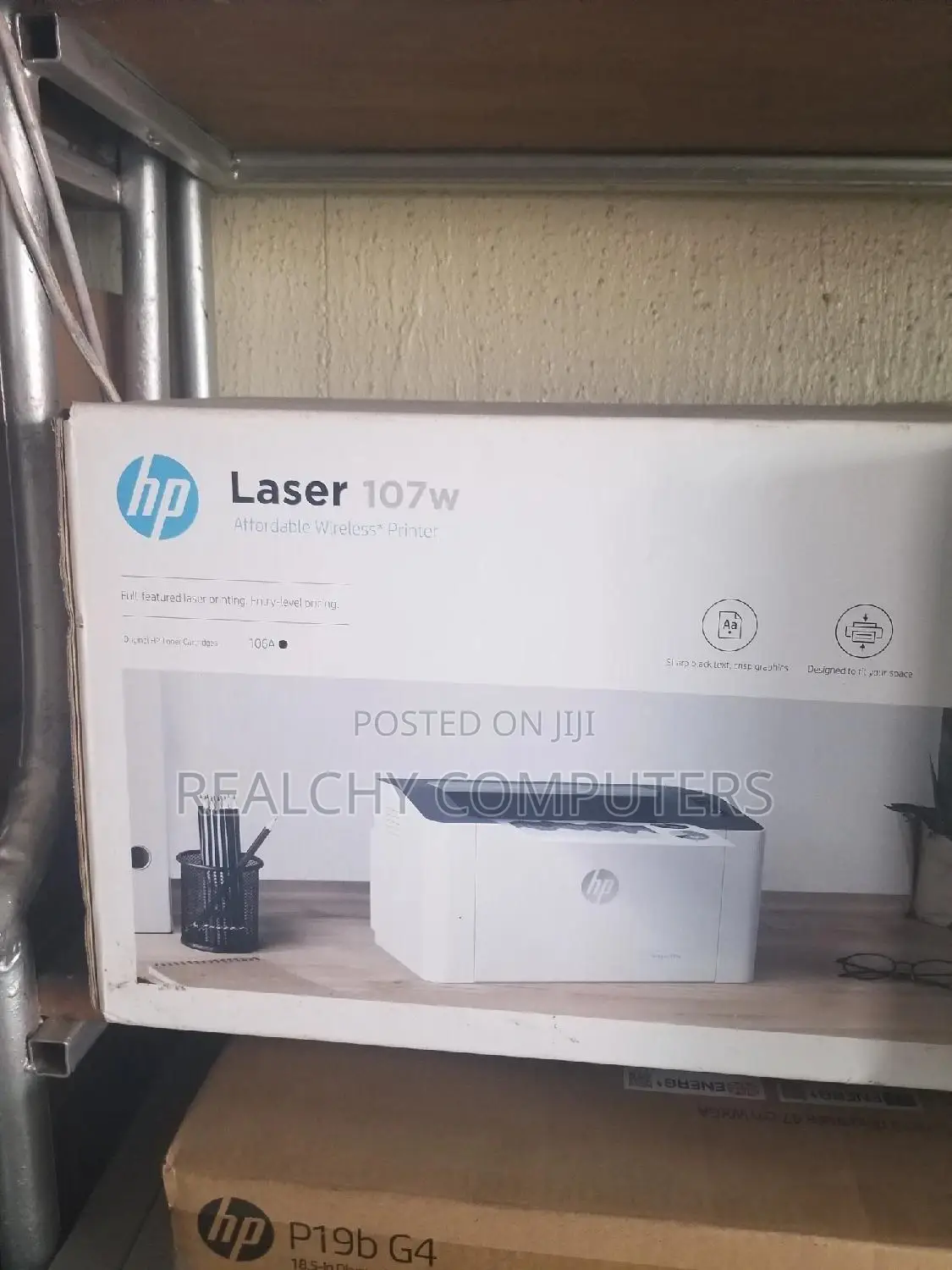 Hp Laser 107w