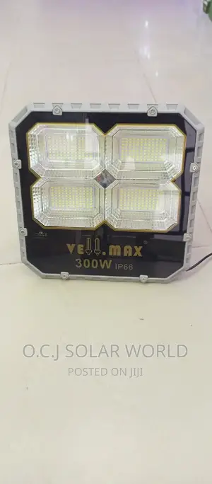 Vellmax Solar Floodlight