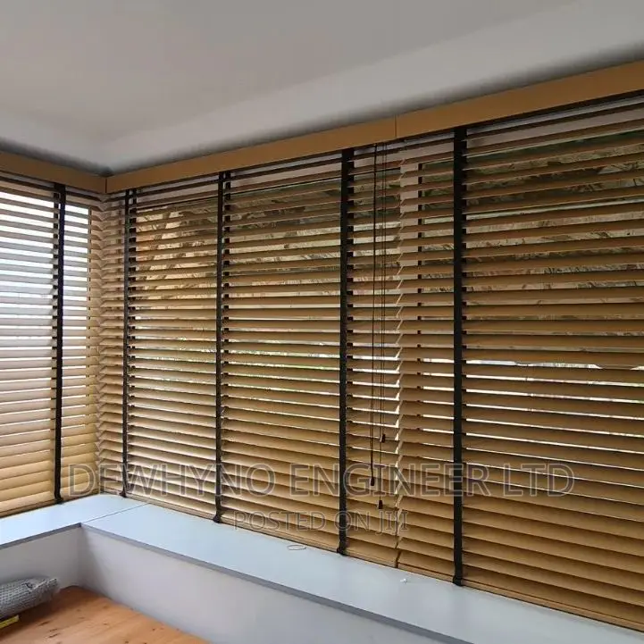 Wooden Window Blinds