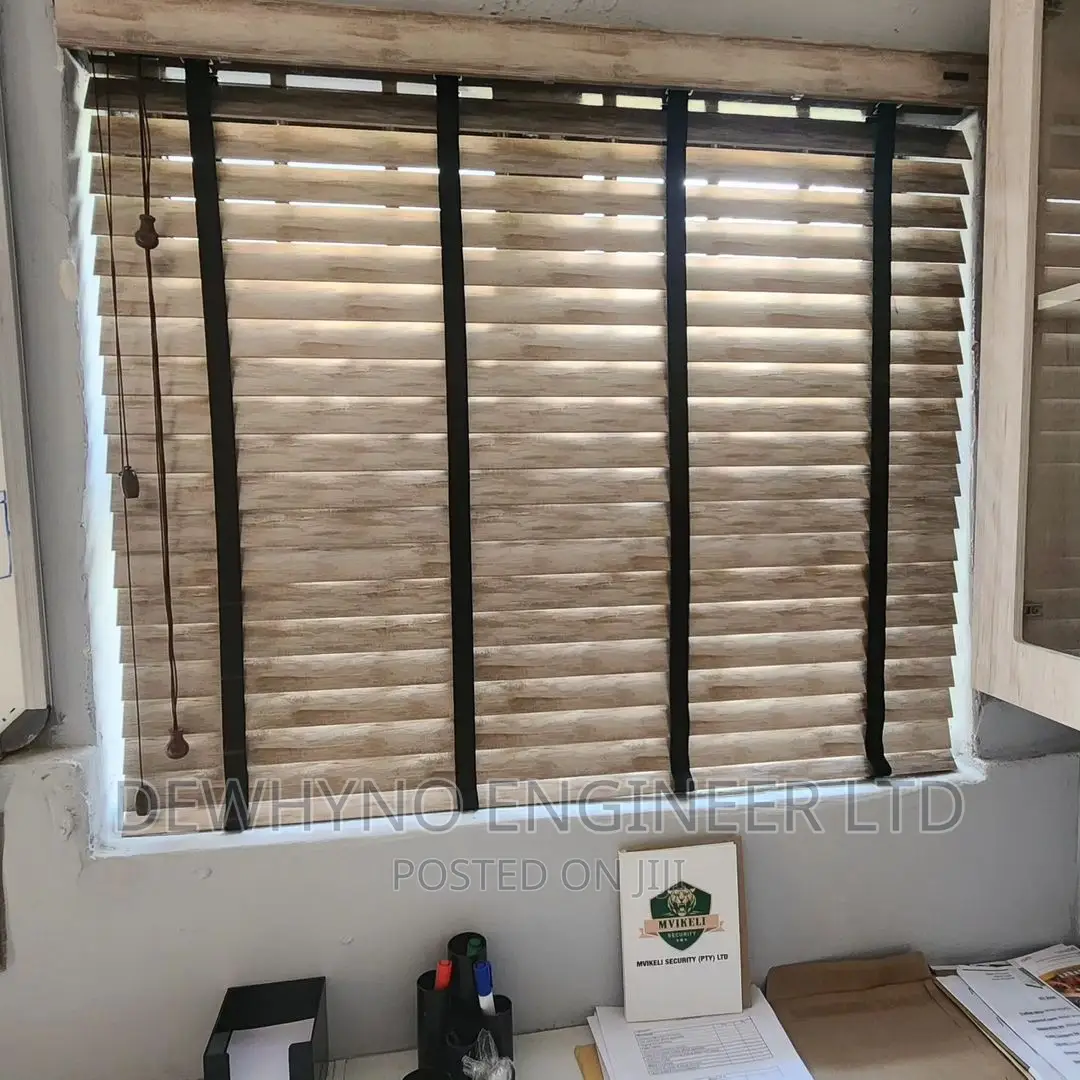 Wooden Window Blinds