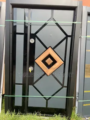 Hexagon Design Luxury Turkey Door