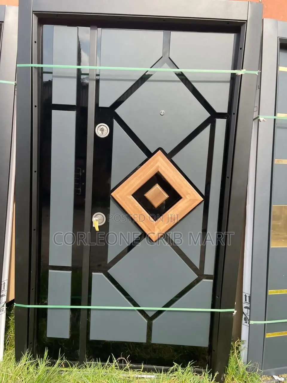 Hexagon Design Luxury Turkey Door