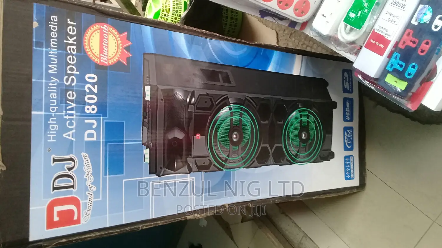 High-Quality Multimedia,Active Speaker. DJ 8020
