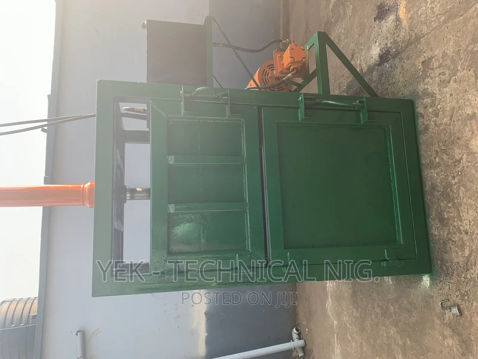 Hydraulic Press Bailing Machine