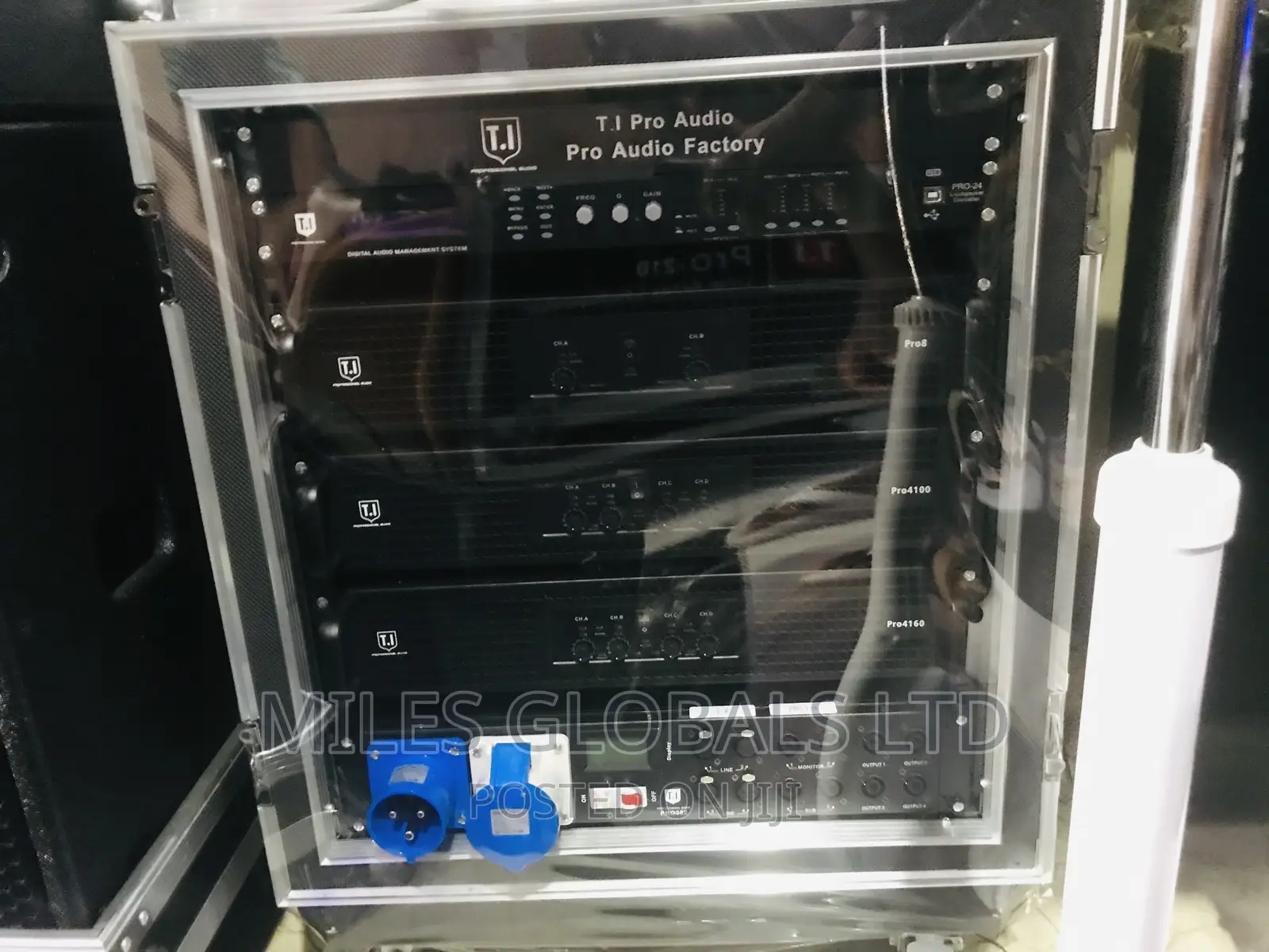 T.I Line Array Speakers Powered Line Array System Pro Audio