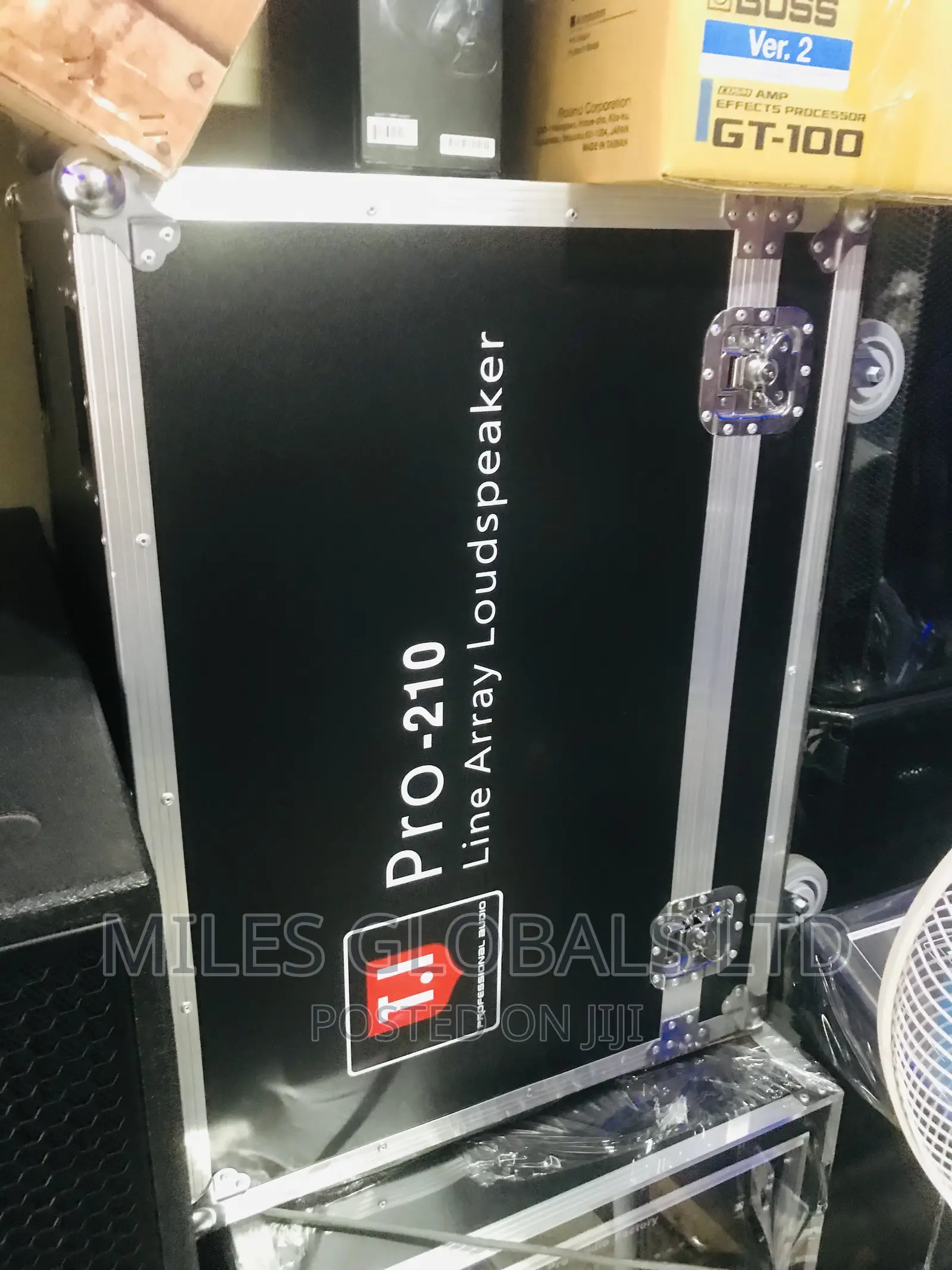 T.I Line Array Speakers Powered Line Array System Pro Audio