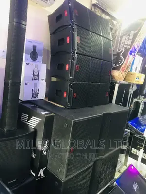 T.I Line Array Speakers Powered Line Array System Pro Audio