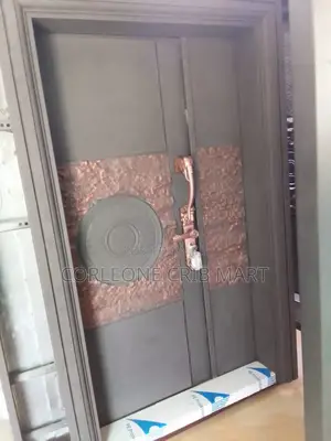 Bullet Proof Armoured Front Door