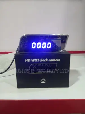 Spy Digital Clock