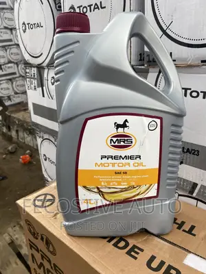 Premier Motor Oil Sae 50 (4 Liter)