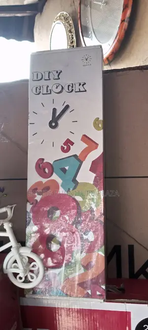 3d Wall Clock for Sale