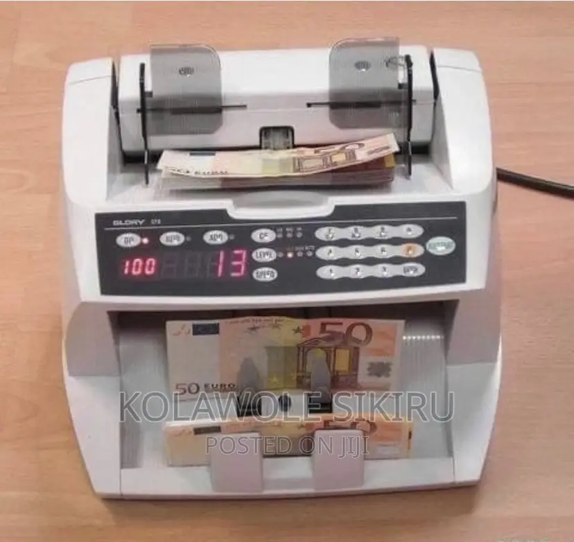 Glory Gfb800n Note Counting Machine
