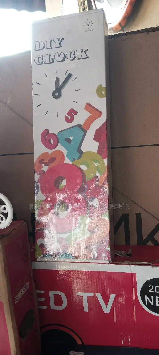 3d Wall Clock for Sale