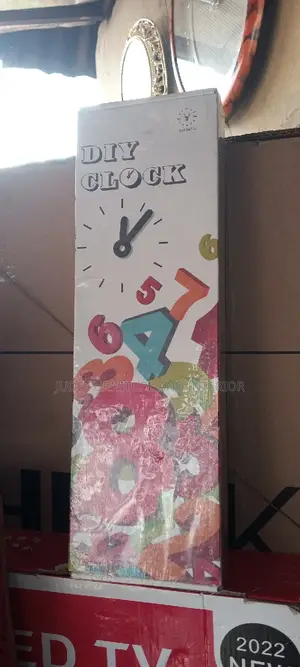 3d Wall Clock for Sale