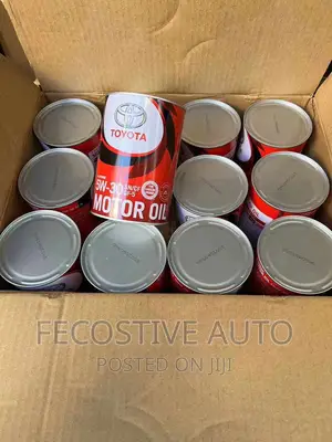 Toyota 5w30 Engine Oil 1liter