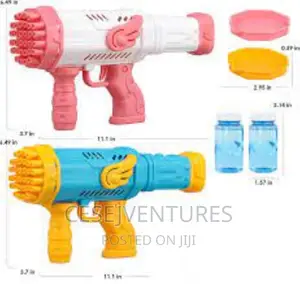 Bazooka Bubble Gun