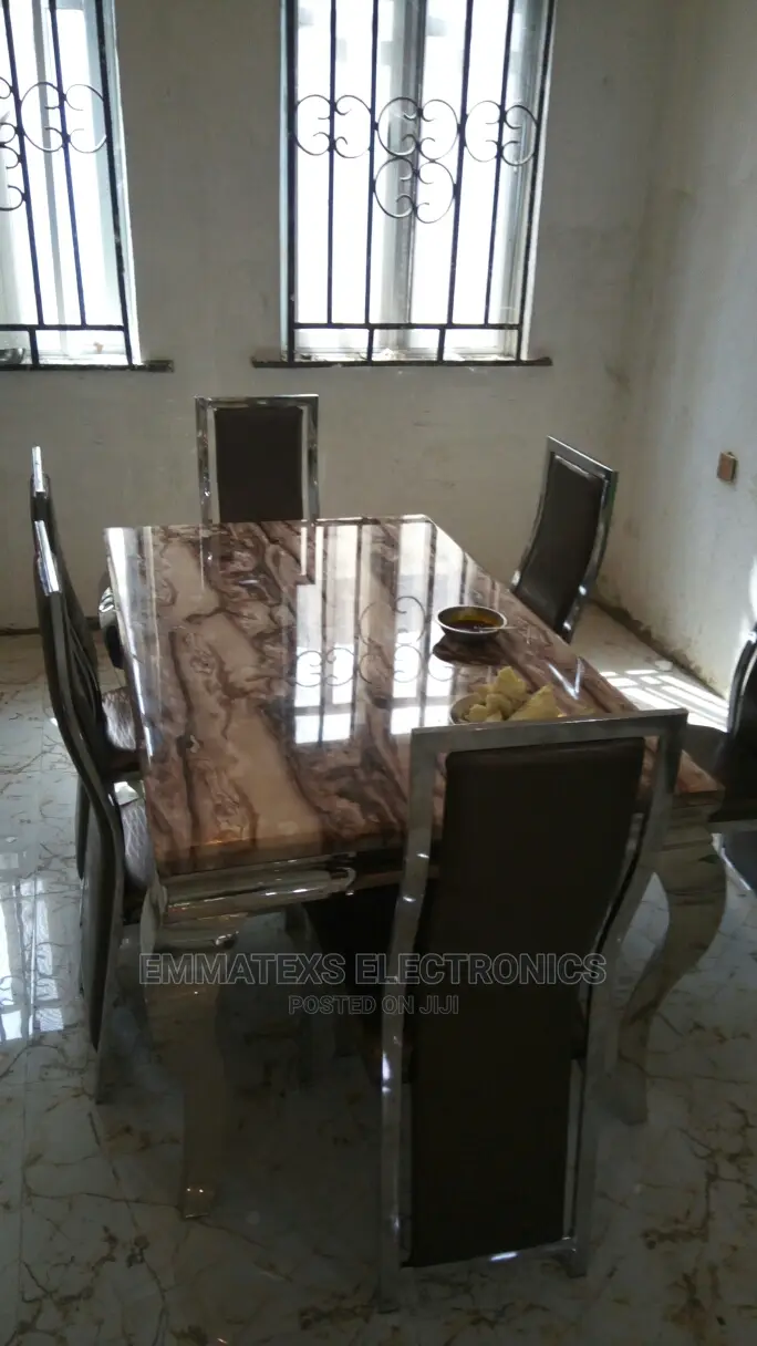 Marble Dinning Table Set