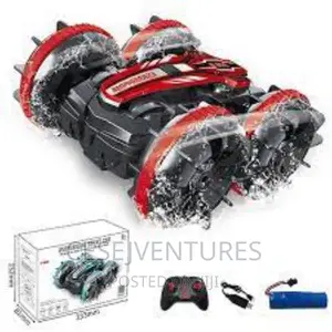 Amphibious Stunt Car Toy