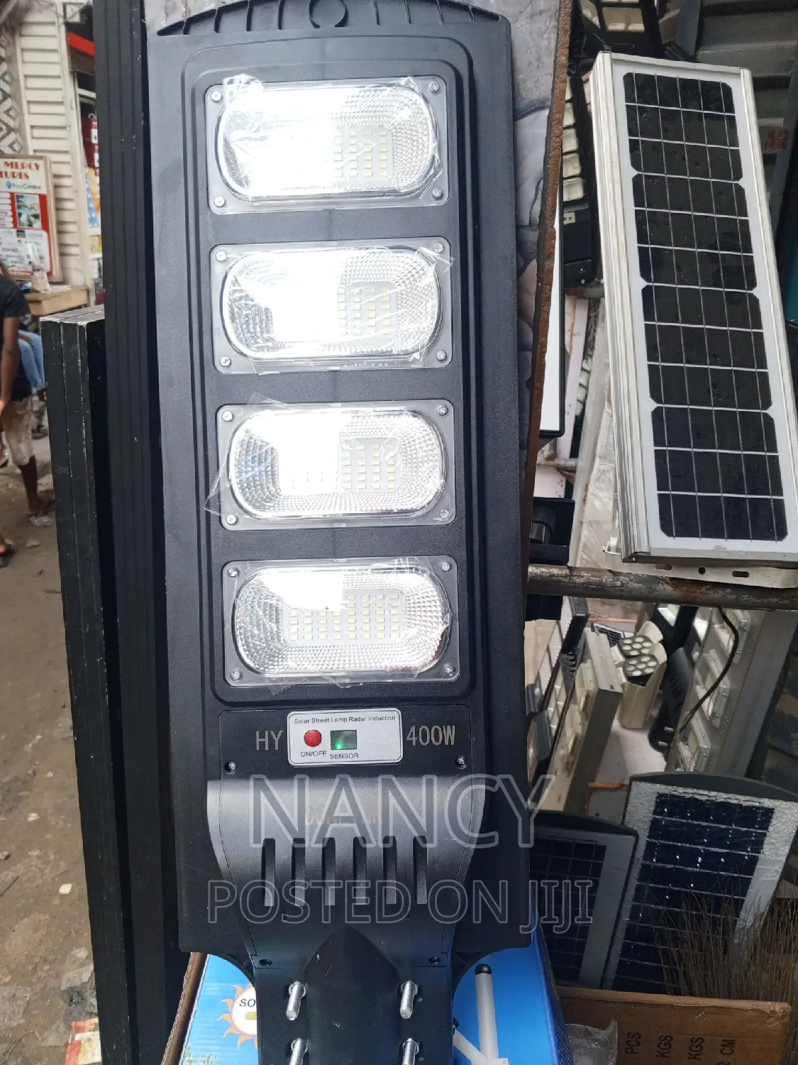 400w All in One Solar Street Light