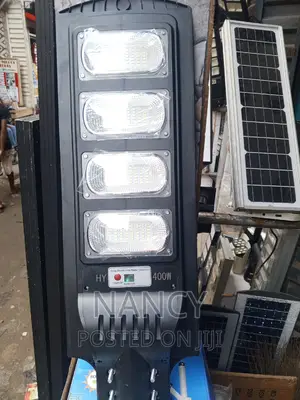 400w All in One Solar Street Light