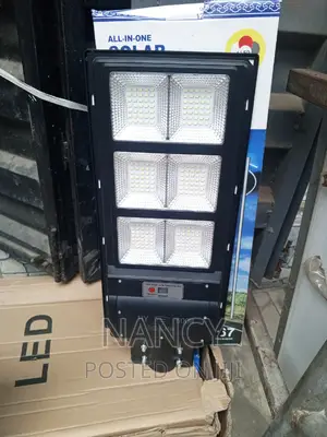 600w All in One Solar Street Light