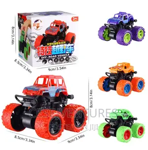 Speed and Inertial Power Toy Car