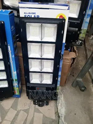 800watts All in One Solar Street Light