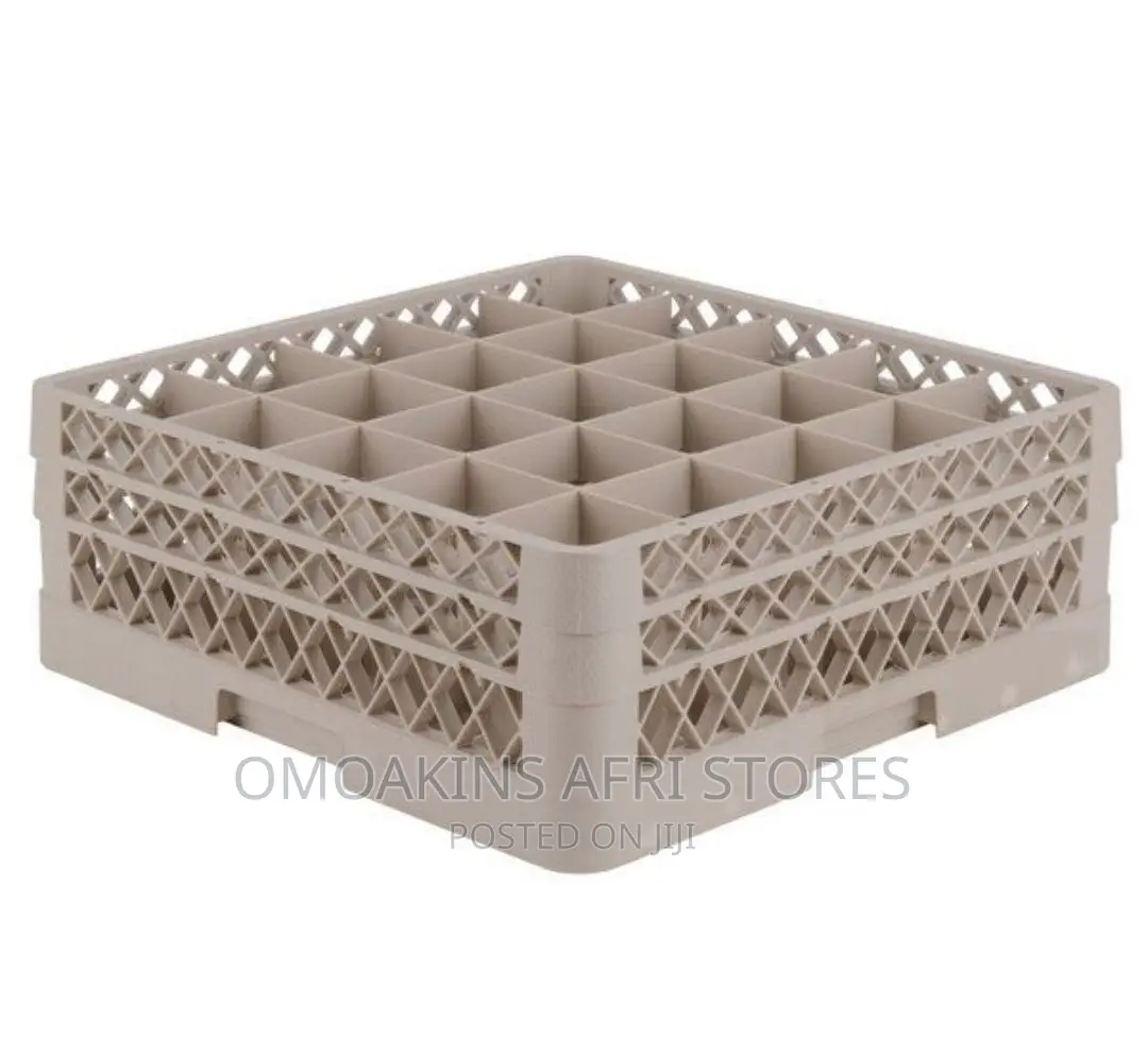 Glass Cup Crate Scale