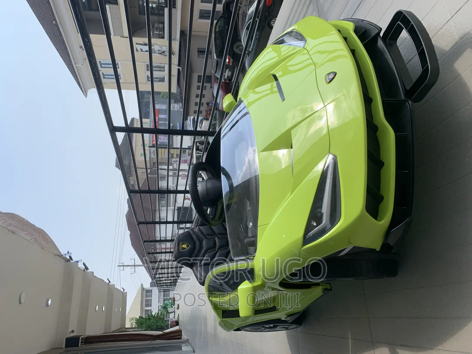 Lamborghini Kids Car
