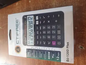 Table Calculator Dj-20d PLUS Ctifree