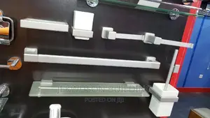 Thick Bathroom Accessories Aluminum