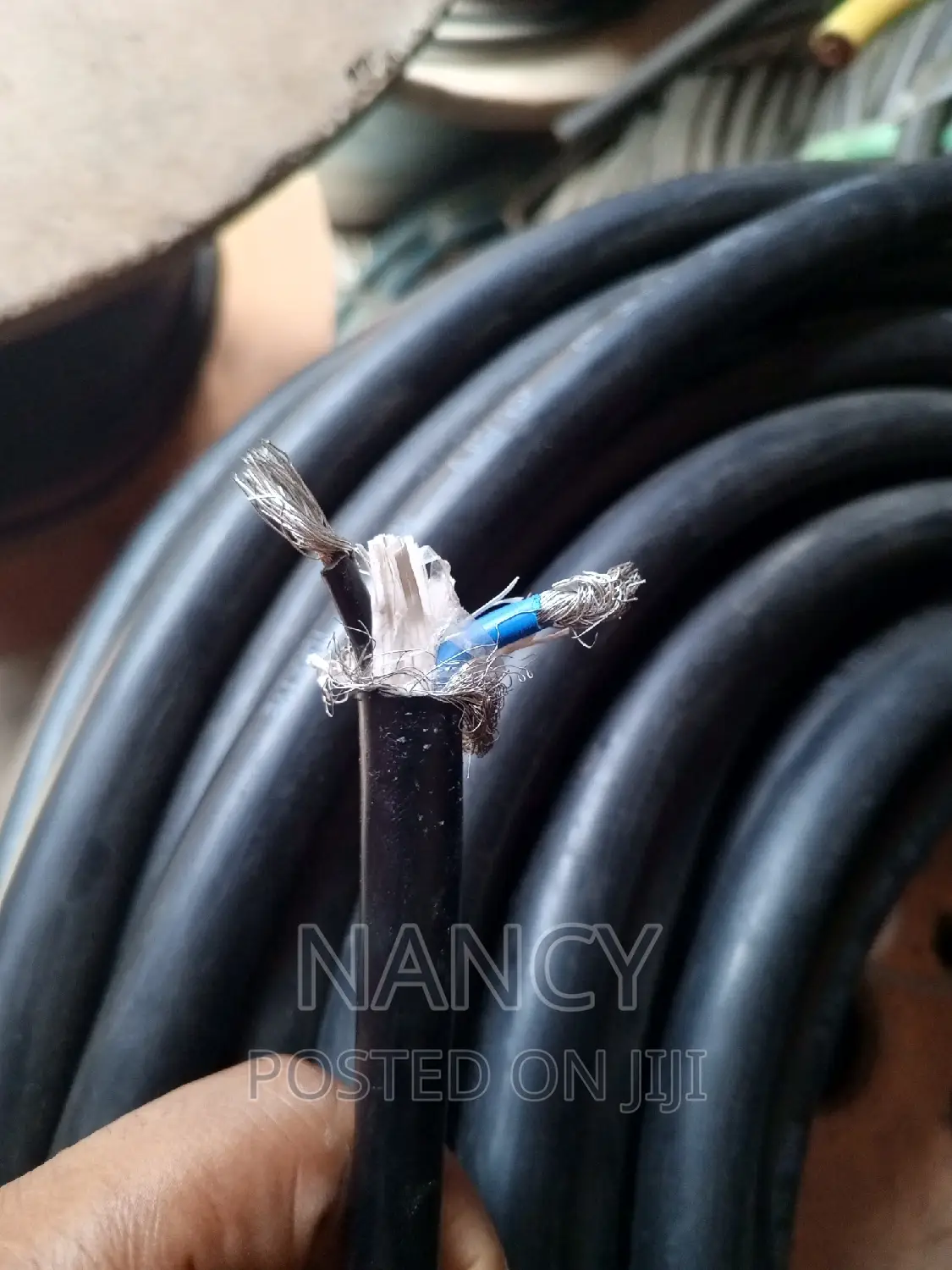 4mmx2c Solar Cable White Copper