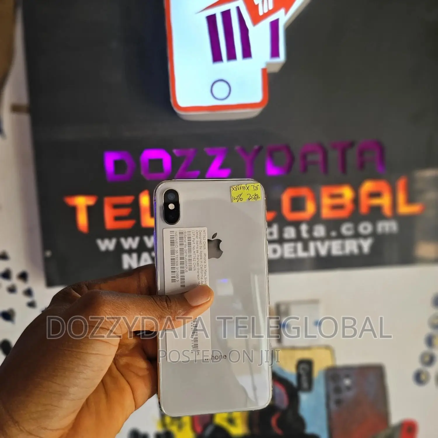 Apple iPhone XS Max 256 GB White