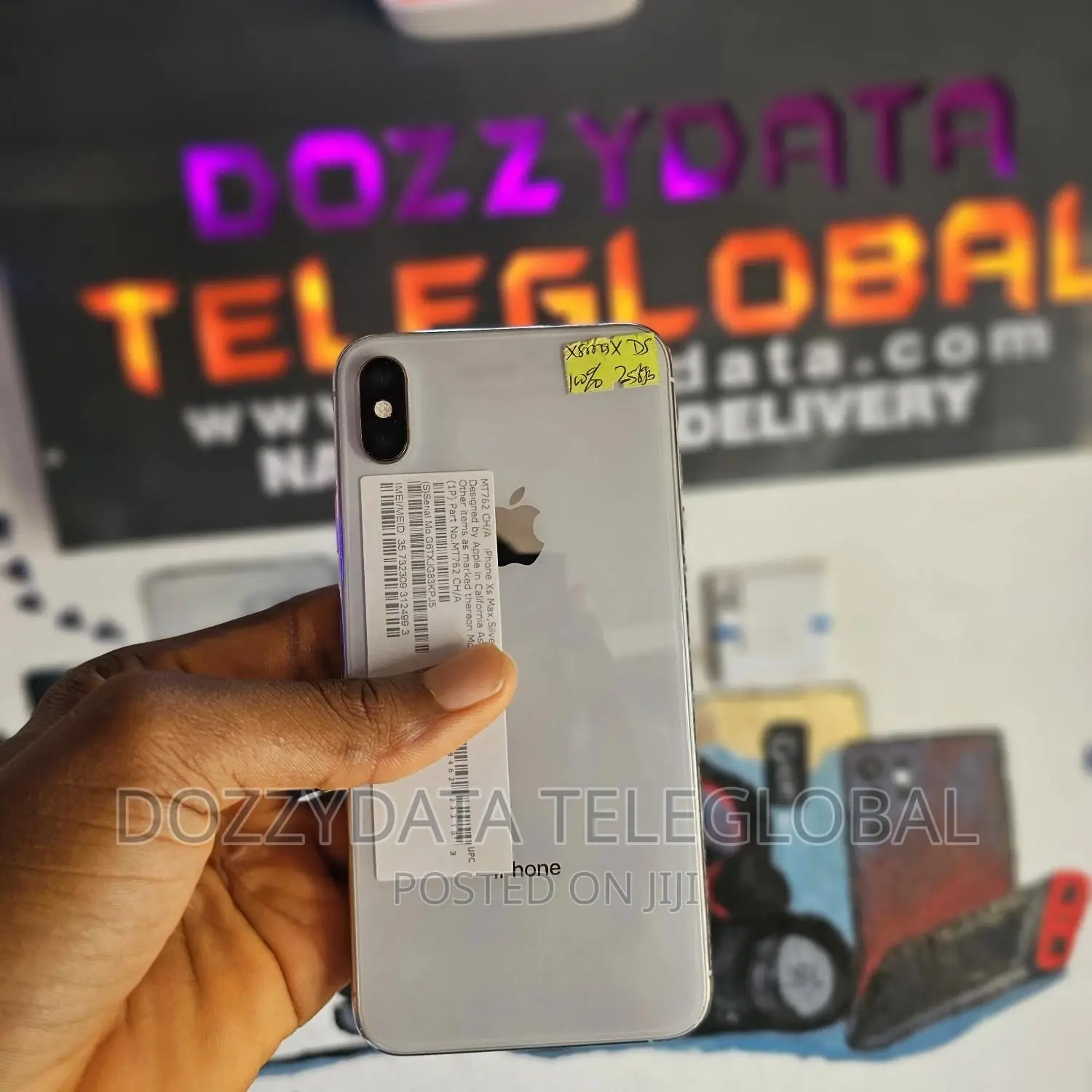 Apple iPhone XS Max 256 GB White