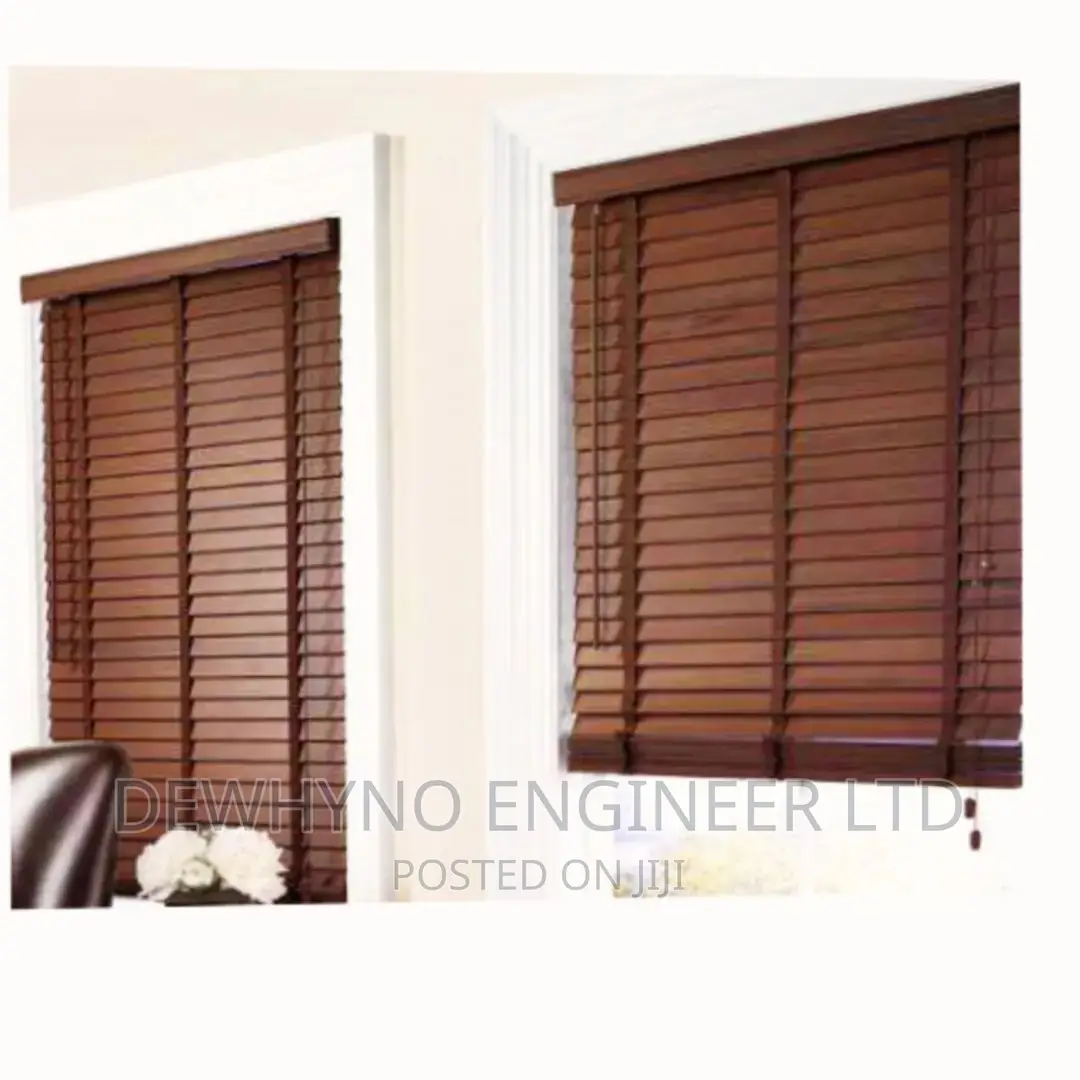 Wooden Window Blinds