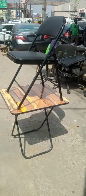 Foldable Chair and Table