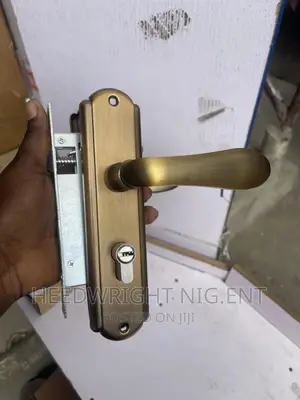 Bronze Small Wooden Iron Door Lock