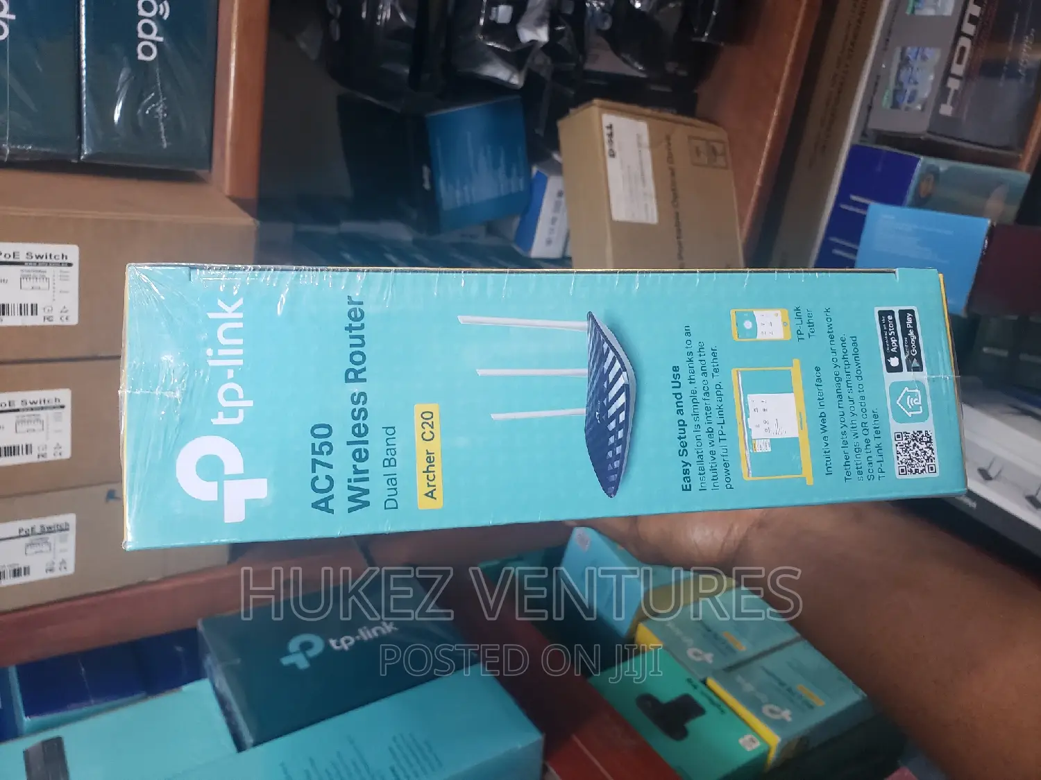 Tp Link Ac750 Wireless Router Archer C20.