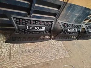 High Quality Certified Upgrade LED Front Grill Lexus GX460