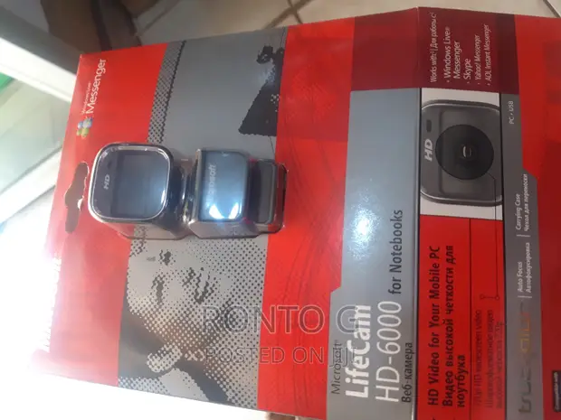 Webcam Microsoft HD-6000 in Wuse Computer Accessories Ronto