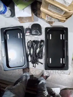 High Quality Certified Automatic Remote Plate Number Cover.