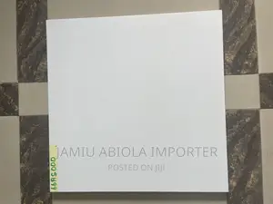 Plain White Matt Virony Anti Slip 60*60