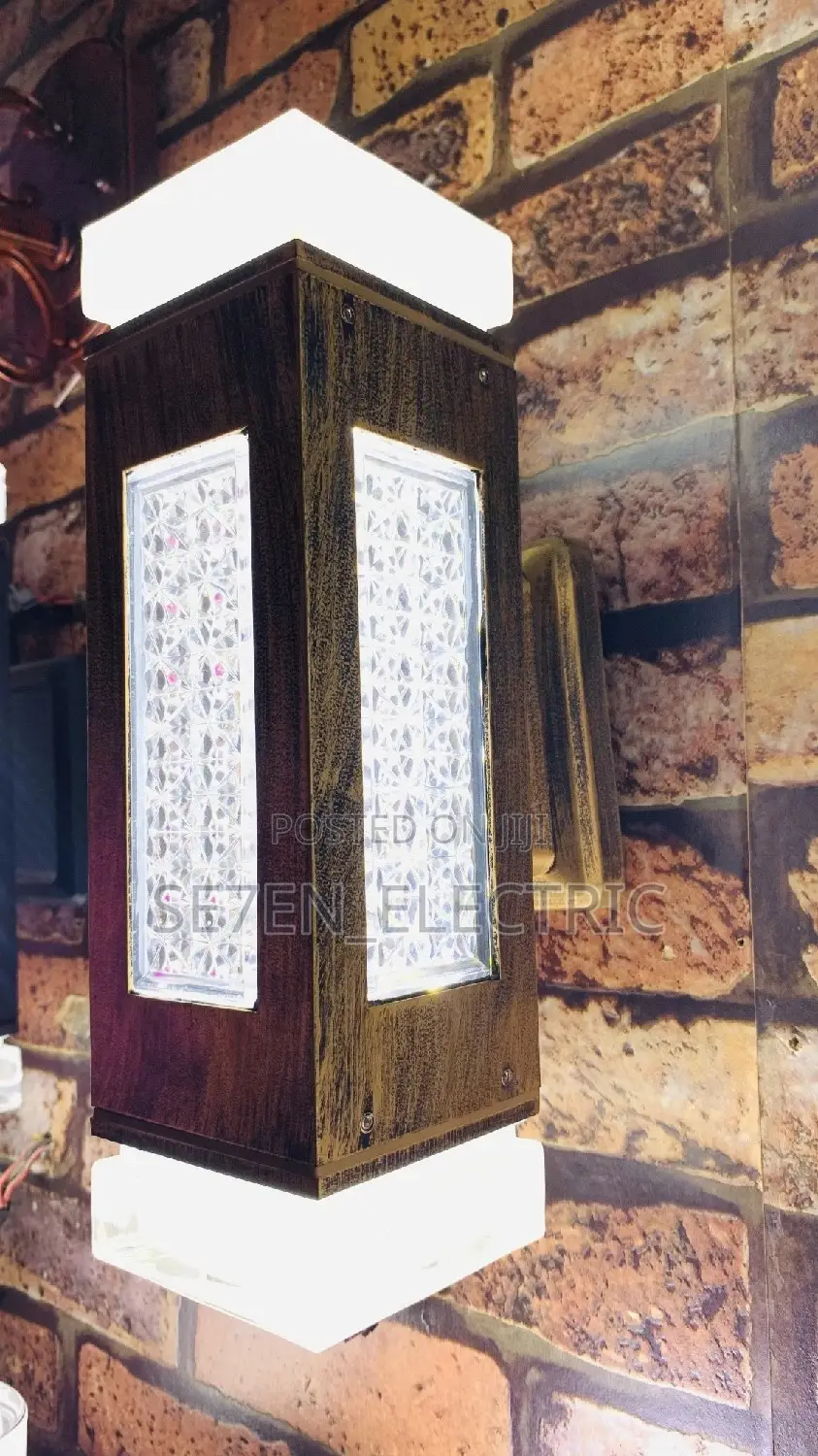 LED Outdoor Security Wall Light
