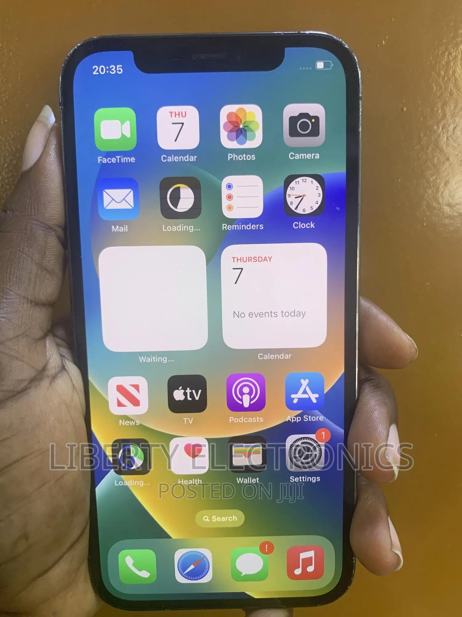 Apple iPhone 12 Pro 128 GB Gray