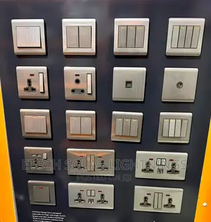 All Types of Switches and Sockets