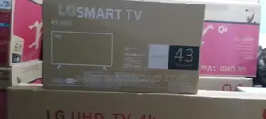LG 43inches Smart UB Movie