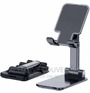 Height Adjustable Cell Phone Holder Fully Foldable