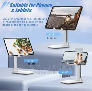 Height Adjustable Cell Phone Holder Fully Foldable