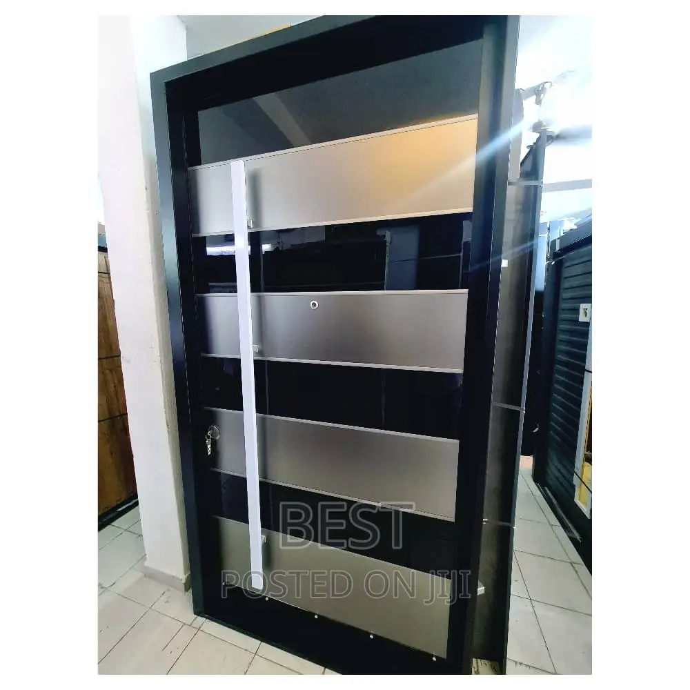Pivot Bullet Proof Security Doors